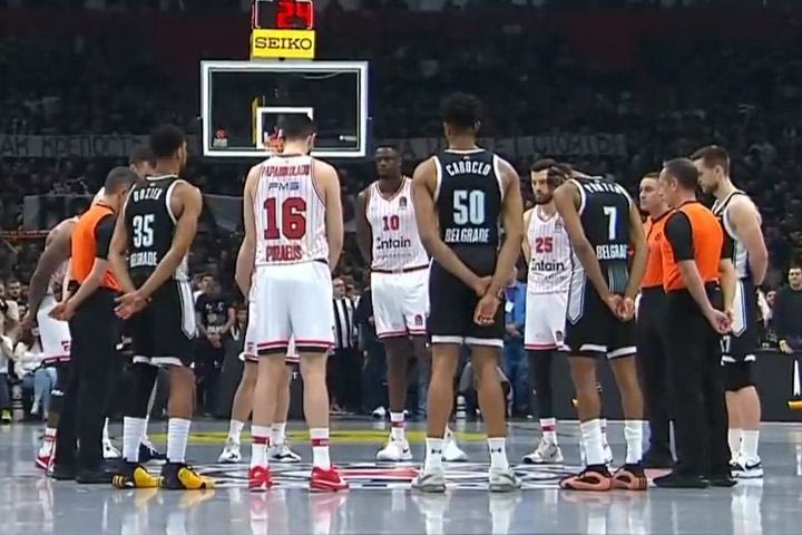 Το “ευχαριστώ” της ΤΣΣΚΑ σε Ολυμπιακό και Παρτίζαν για την ενός λεπτού σιγή στη μνήμη των θυμάτων του μακελειού της Μόσχας