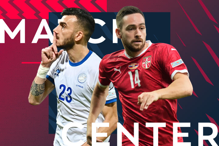 LIVE: Κύπρος – Σερβία