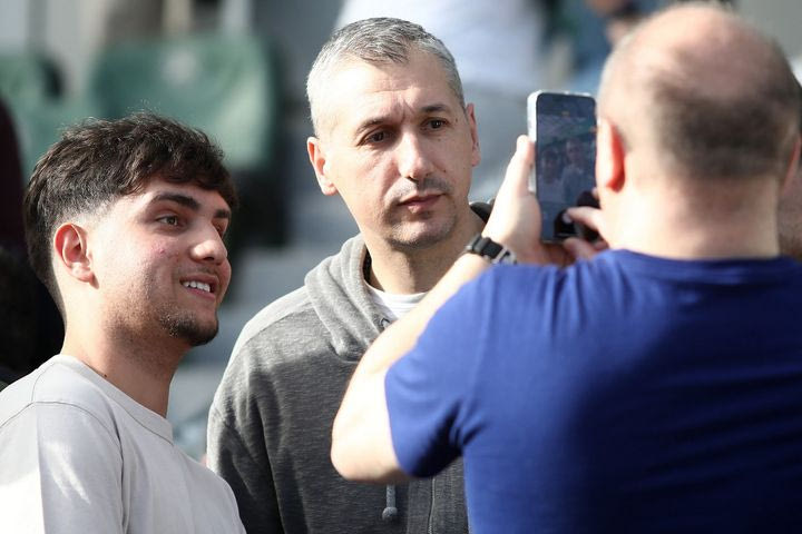 Παναθηναϊκός: Ο Διαμαντίδης στο “Απόστολος Νικολαΐδης” για το ντέρμπι με τον ΠΑΟΚ