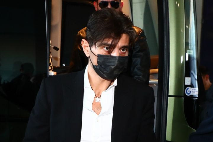 Ο Δημήτρης Γιαννακόπουλος στο ΣΕΦ για το Ολυμπιακός – Παναθηναϊκός AKTOR