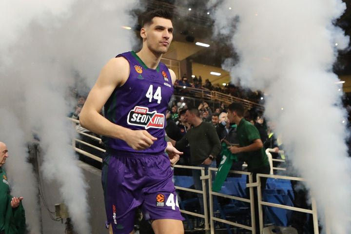 Ο Παναθηναϊκός AKTOR εγκαινίασε τις μωβ εμφανίσεις του στο ματς με τη Βιλερμπάν