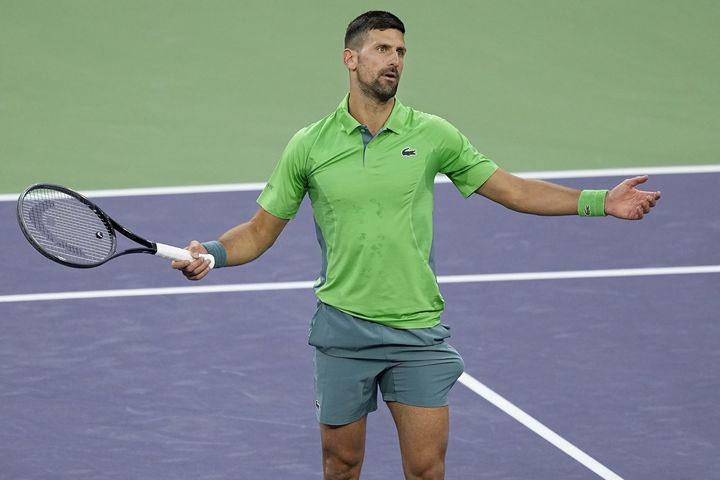 Ο Νόβακ Τζόκοβιτς έπεσε θύμα τεράστιας έκπληξης από το Νο123 της παγκόσμιας κατάταξης