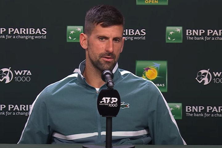 Τζόκοβιτς: “Θα μπορούσα να τα είχα κάνει όλα διαφορετικά, ο Νάρντι άξιζε να κερδίσει”