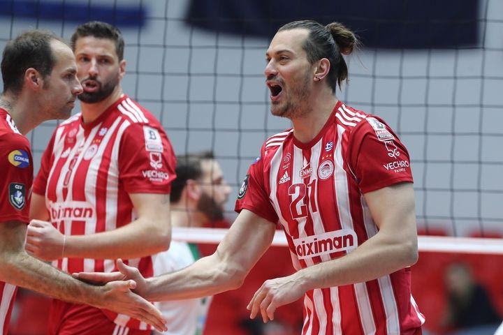 Στρούμιτσα – Ολυμπιακός 0-3: Έκανε το πρώτο βήμα για την πρόκριση με άνετη νίκη