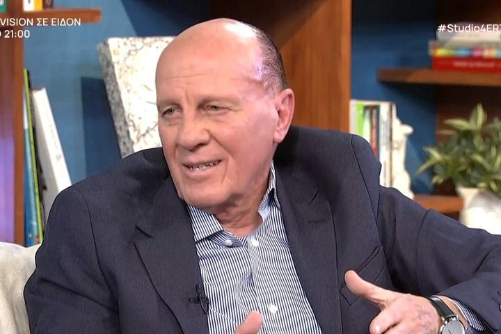 Μίμης Δομάζος για τη Βίκυ Μοσχολιού: “Να μην το συζητήσω, τώρα έχω άλλη οικογένεια”