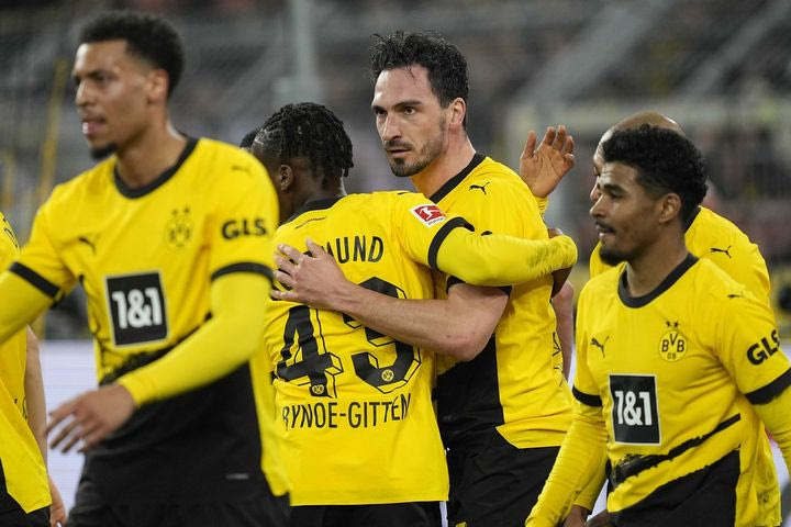 Ντόρτμουντ – Άιντραχτ 3-1: Ανέκτησε την 4η θέση από τη Λειψία