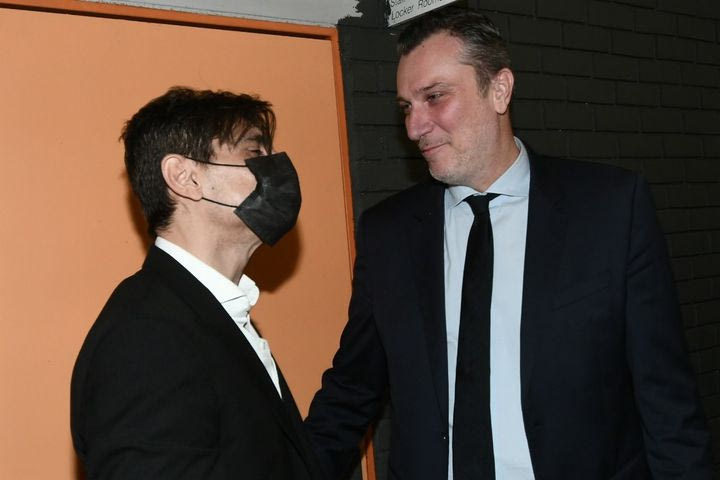 Ολυμπιακός – Παναθηναϊκός AKTOR: Τετ α τετ Γιαννακόπουλου – Λεπενιώτη πριν το τζάμπολ του μεγάλου ντέρμπι