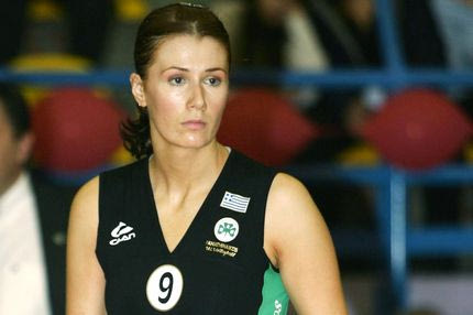 Ρούξι Ντουμιτρέσκου: Με φανέλες της Εθνικής Ελλάδας και του Παναθηναϊκού το ύστατο χαίρε στην σπουδαία αθλήτρια