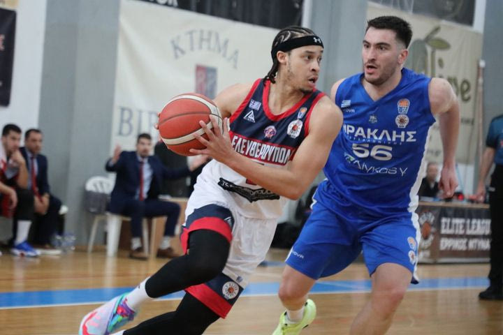 Elite League: Η Ελευθερούπολη λύγισε τον Ηρακλή με καθοριστικό τρίποντο του Γκάθραϊτ στα 41″ για το τέλος