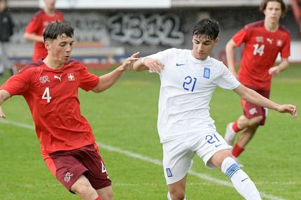 Κ17 Ελβετία – Ελλάδα 2-0: Αντίο με ήττα στην Elite Round