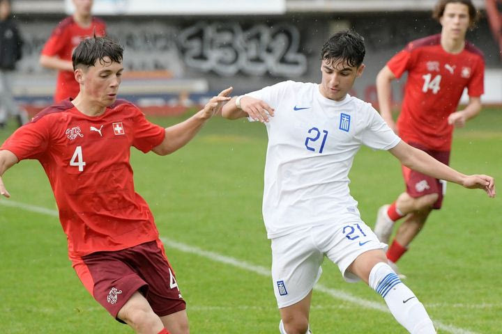 Κ17 Ελβετία – Ελλάδα 2-0: Αντίο με ήττα στην Elite Round