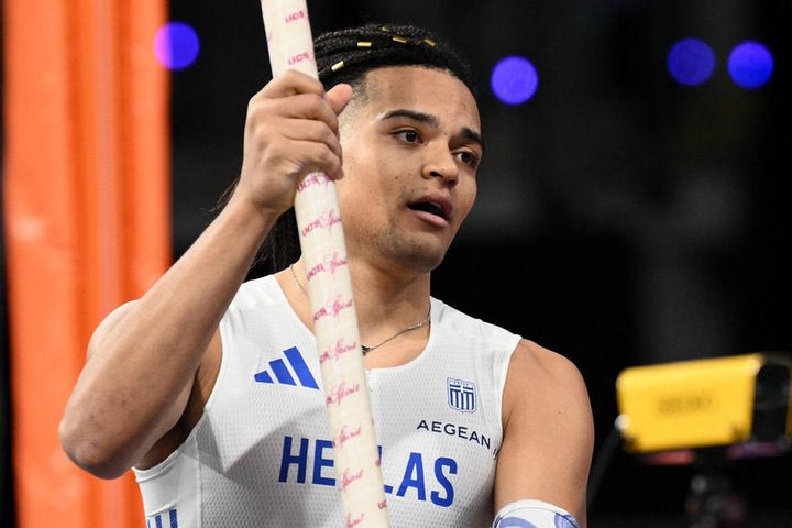 Παγκόσμιο κλειστού στίβου: Ο Καραλής κατέκτησε το 15ο ελληνικό μετάλλιο