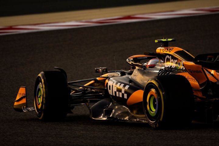 Η McLaren ετοιμάζει τη μεγάλη αναβάθμιση της MCL38 για το Μάιο