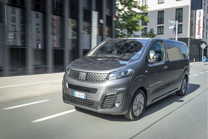 Πολύ δυναμική πρόταση από τη Fiat για την κατηγορία των ελαφρών επαγγελματικών με το νέο Scudo