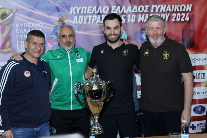 Final-4 Κυπέλλου βόλεϊ γυναικών: Στη μνήμη της Ρούξι Ντουμιτρέσκου πρότειναν να αφιερωθεί το τουρνουά οι προπονητές των φιναλίστ