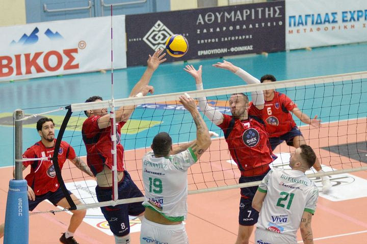 Κύπελλο βόλεϊ ανδρών: Παναθηναϊκός και Μίλωνας πήραν τα δύο πρώτα εισιτήρια για το Final-4