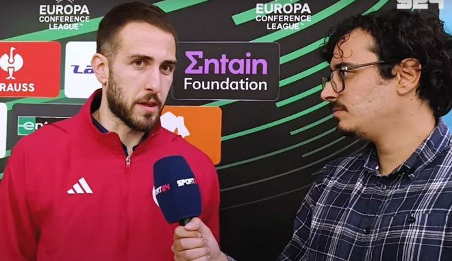 Ο Κώστας Φορτούνης στο SPORT24: “Μάς έδωσε τεράστια ώθηση ο Μεντιλίμπαρ”