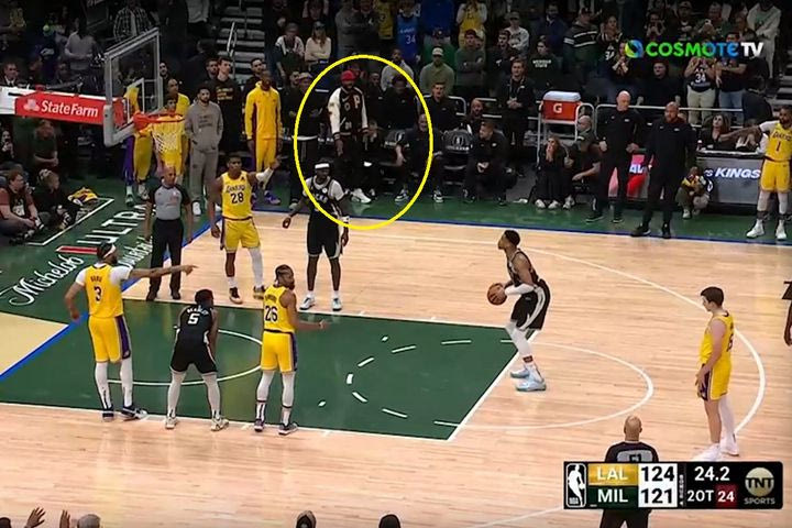 NBA: Ο ΛεΜπρόν Τζέιμς μετρούσε στις βολές του Γιάννη Αντετοκούνμπο για να δει αν θα τις εκτελέσει εντός 10 δευτερολέπτων
