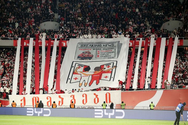 Γεωργία – Ελλάδα: Το coreo των Γεωργιανών που “έστειλε” τη χώρα τους στο Euro 2024