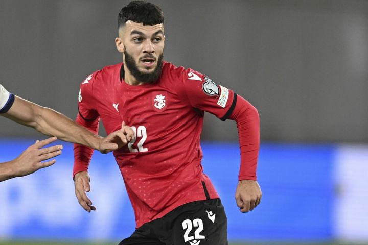 Γεωργία – Λουξεμβούργο 2-0: Ο Ζιβζιβάτζε την έστειλε στον τελικό των playoffs