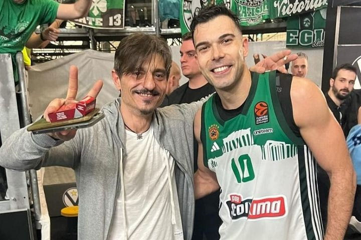Γιαννακόπουλος: “Αστείο να μην είναι ο Σλούκας στην καλύτερη πεντάδα της EuroLeague”