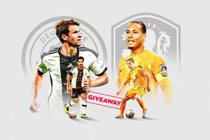 Όροι Διαγωνισμού – 1 διπλό εισιτήριο για το φιλικό Γερμανία – Ολλανδία