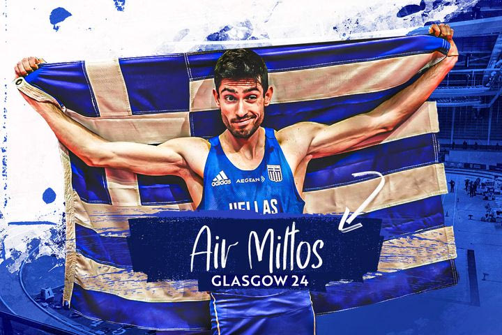 Ανίκητος ο Τεντόγλου: Ξανά Παγκόσμιος Πρωταθλητής στον κλειστό στίβο