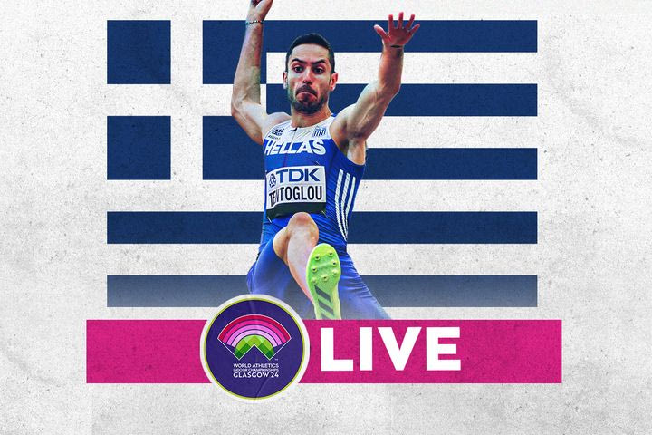 LIVE ο τελικός του Τεντόγλου στο άλμα εις μήκος στο Παγκόσμιο κλειστού στίβου