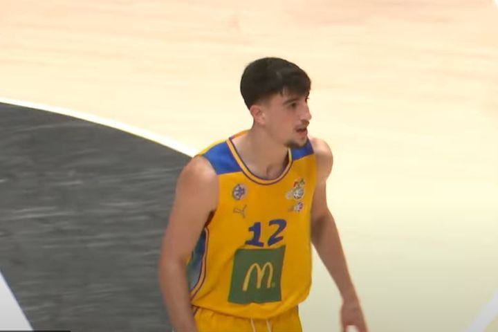 EuroLeague: Παίκτης της Μακάμπι έβαλε 42 πόντους κόντρα στην Next Gen του Αβδάλα στο Βελιγράδι