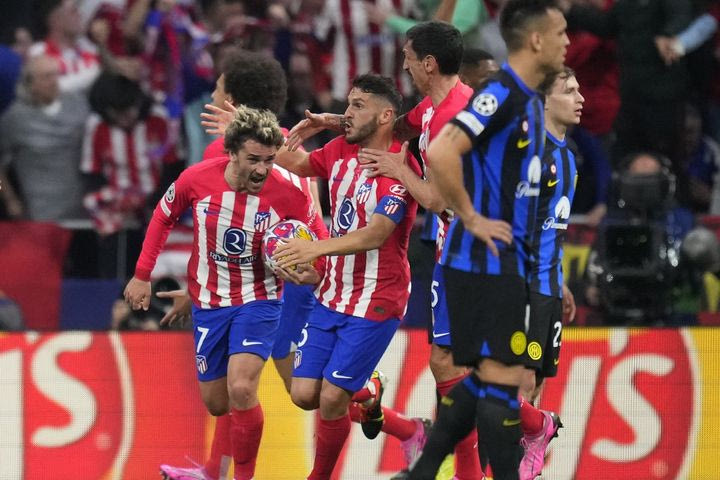 Ο Γκριεζμάν εκτέλεσε τον Ζόμερ για το 1-1 της Ατλέτικο