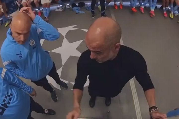 Μάντσεστερ Σίτι: Δημοσίευσε video με εικόνες από τα αποδυτήρια, στο ημίχρονο του τελικού του Champions League με την Ίντερ