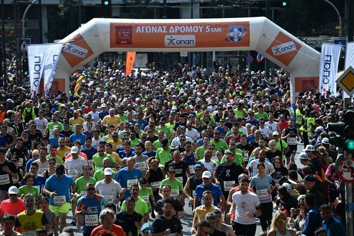 Ημιμαραθώνιος Αθήνας 2024: Από τους πιο επιτυχημένους στην ιστορία του θεσμού