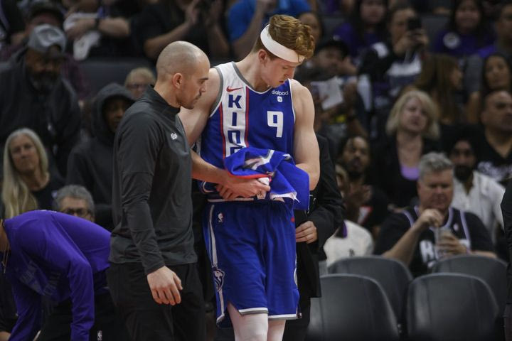 NBA, Κινγκς: Συναγερμός με Χέρτερ, αποχώρησε με τραυματισμό στον ώμο κόντρα στους Γκρίζλις