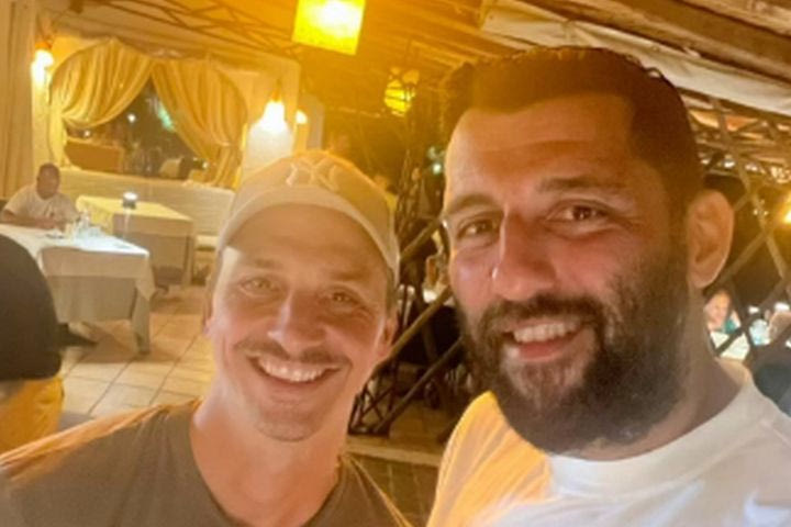 Η επανένωση Ιμπραχίμοβιτς και Μπουρούση στο Μιλάνο