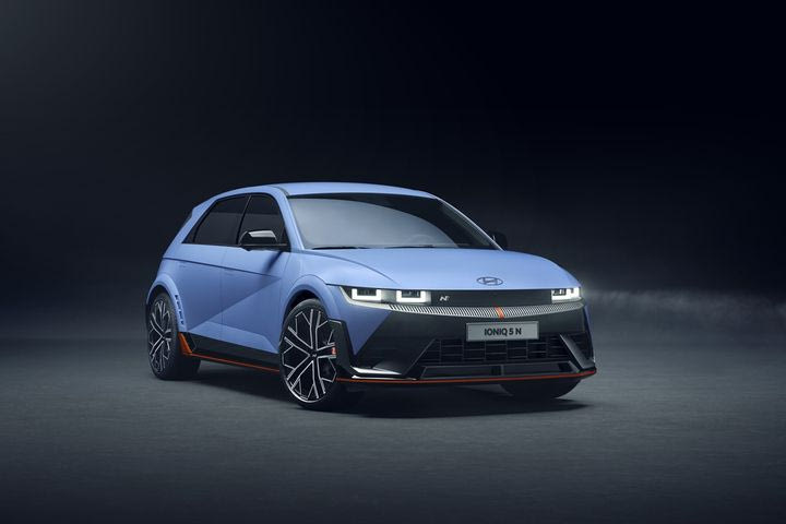 Το πιο δυναμικό ηλεκτρικό της Hyundai είναι μεταξύ των τριών φιναλίστ στα World Car Awards 2024