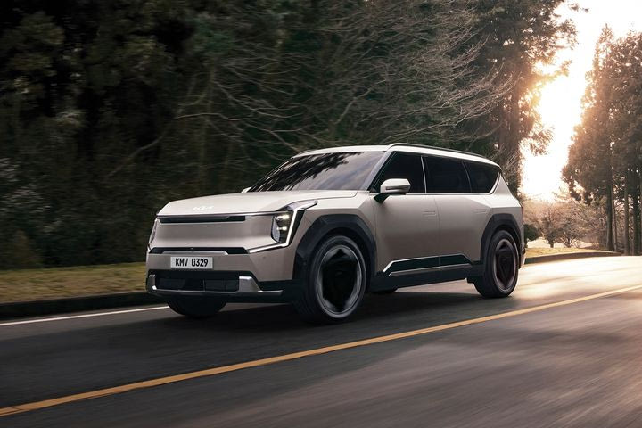 Το ηλεκτρικό SUV Kia EV9 φιναλίστ σε δύο κατηγορίες στα World Car Awards 2024