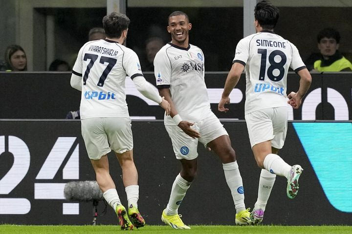 Ίντερ – Νάπολι 1-1: Μπλόκο του Ζεζούς στην πρώην ομάδα του