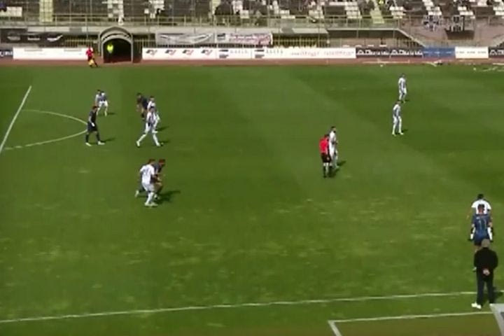Καλαμάτα – Athens Kallithea: Η τεράστια ευκαιρία του Κυνηγόπουλου που “ακυρώθηκε” λόγω οφσάιντ