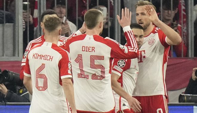 Τα highlights από τη νίκη της Μπάγερν επί της Λάτσιο με 3-0