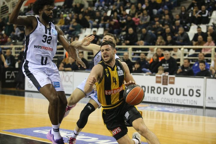 Τα highlights της νίκης της ΑΕΚ Betsson στη Θεσσαλονίκη απέναντι στον ΠΑΟΚ