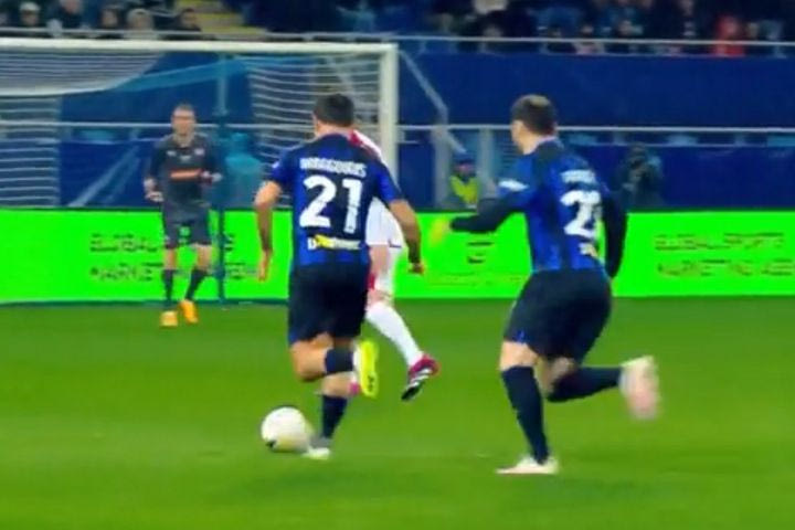 Λάμψη Καραγκούνη στο φιλικό των Inter Legends κόντρα σε θρύλους της Γεωργίας