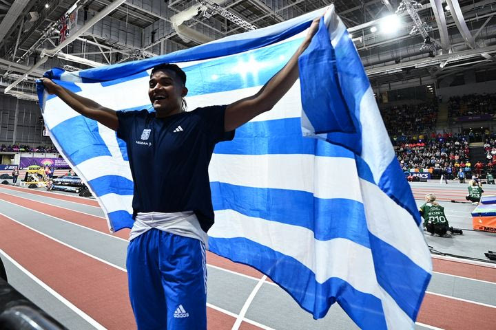 Παγκόσμιο κλειστού στίβου: Όλα τα άλματα της απίθανης εμφάνισης του Καραλή στον δρόμο για την κατάκτηση του χάλκινου μεταλλίου