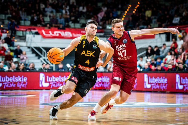 Μούρθια – ΑΕΚ Betsson 100-89: Βαριά ήττα πριν από το φινάλε στο Basketball Champions League