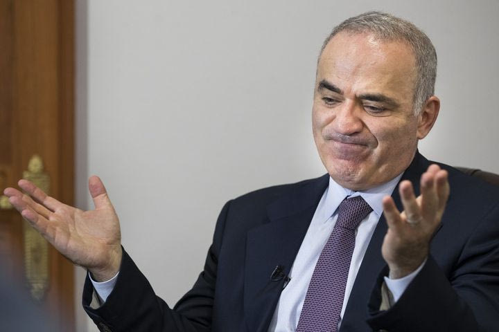 Ρωσία: Ο Κασπάροφ στον κατάλογο “τρομοκρατών και εξτρεμιστών”