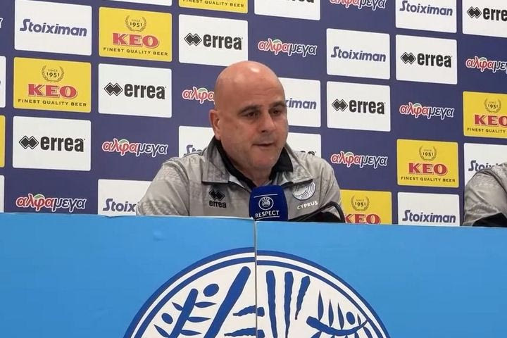 Κετσπάγια: “Λυπηρό που δεν υπάρχει κανένας δημοσιογράφος στη συνέντευξη Τύπου”