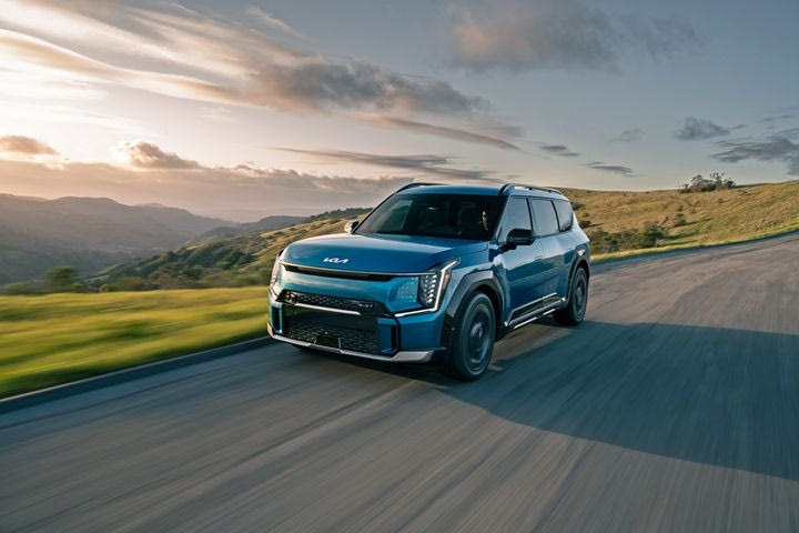 Το επαναστατικό SUV EV9 κερδίζει το πρώτο χρυσό για την Kia