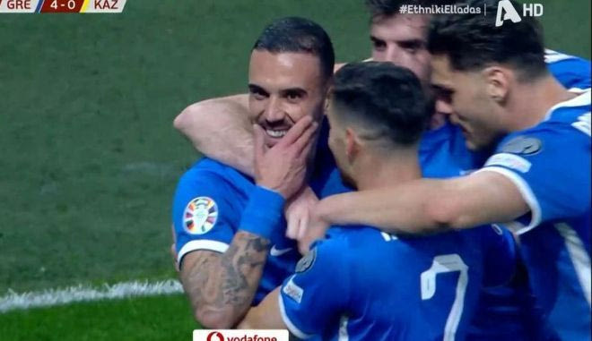 Το θριαμβευτικό 4-0 του Κουρμπέλη για την Ελλάδα