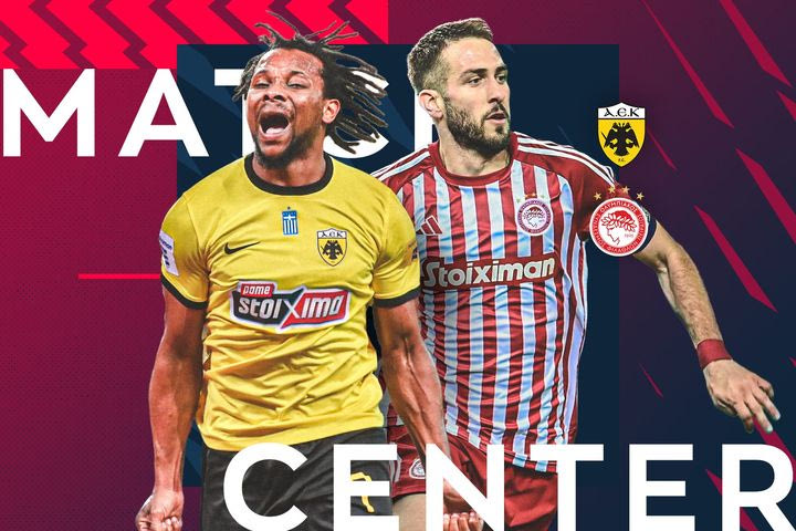 LIVE: ΑΕΚ – Ολυμπιακός