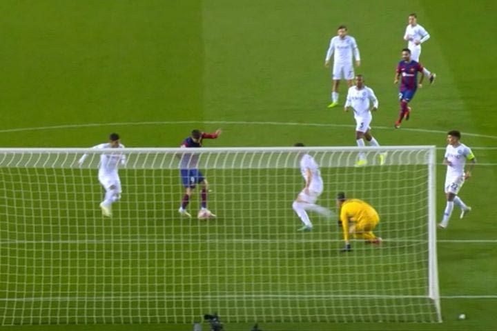 Το 3-1 της Μπαρτσελόνα με τον Λεβαντόβσκι μετά από έξοχο “τίκι-τάκα”