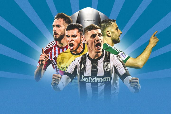 LIVE η κλήρωση των playoffs και των playouts της Stoiximan Super League